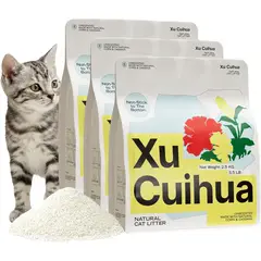 ARENA - Para Gatos XuCuihua 2.5kg Natural Sin Aroma Agrupado Firme