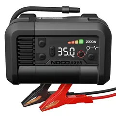 NOCO - Partidor Auto Bateria 2000a Compresor Neumatico 100 Psi Ax65