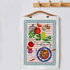 TUYO PRINT - Paño de Cocina - Pebre -