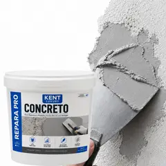 KENT - CONCRETO Pasta Reparadora y Niveladora para Hormigón 2 kg