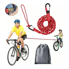 GENERICO - Correa Cinturón De Cuerda Remolque Para Mtbbicicleta 3m