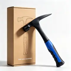 TSKY CHILE SHOPPING - Martillo Geólogo 860g Picota Para Exploración Geológica Minería Forjado En Una Pieza De Acero