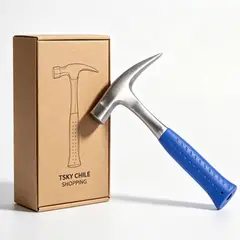 TSKY CHILE SHOPPING - Picota Geóloga 22oz 623g Martillo De Exploración Minera Rocas Fósiles Mango Antivibración Goma