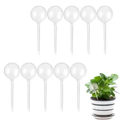 KUANGYE - Regadera Autorriego Plantas Globo 10 Unidades