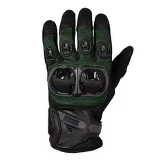 IXS - Guante tour lt montevideo-air verde negro de moto