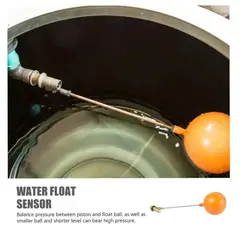 GENERICO - Válvulas Para Tanque Torre De Agua 34 forma Bola Flotador