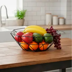 GENERICO - Cesta De Frutas Verduras Frutero Centro De Mesa Cocina 26cm
