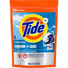 TIDE - Detergente en Cápsulas Ultra Oxi 18 un
