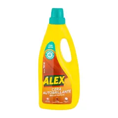 ALEX - Cera Líquida Autobrillante Piso Madera 750ml