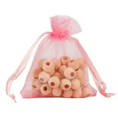 GENERICO - Repelente Para Polillas 60 Bolas De Cedro+bolsa Desodorizar naturales