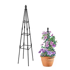 ATURE - Soporte Tutor Plantas Trepadoras Enredaderas Rosales 120cm