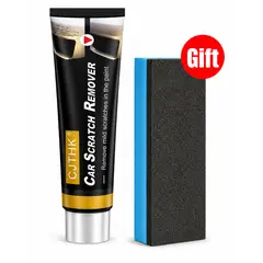 GENERICO - Removedor de Rayones CJTHK 20 ml con Esponja para Auto