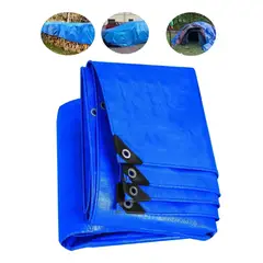 AMBM SHOP - Lona Resistentes Con Ojales Cobertor De Piscina Lona Multiuso 7x4 Mts