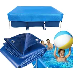 AMBM SHOP - Lona Resistentes Con Ojales Cobertor De Piscina Lona Multiuso 11x4 Mts