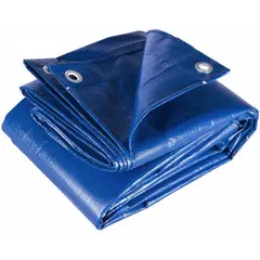 AMBM SHOP - 8x4m Lona Resistentes Con Ojales Cobertor De Piscina Lona Multiuso 600 gramos por metro cuadrado