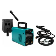 GENER - Soldadora Tasbel 4.8 Kw + Máscara 220v Maquina De Soldadura azul