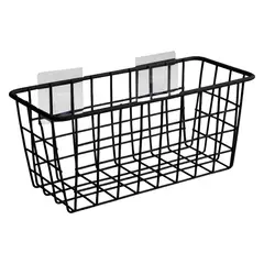 GENERICO - Cesta De Almacenamiento Colgante De Alambre Hierro Rejilla