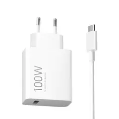XIAOMI - Cargador 100W Charging Combo Type-A EU