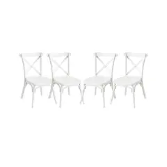 HABITA2 CHILE - Pack 4 Sillas Infantiles Sena