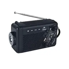 MLAB - Radio Emergencia Solar y Dinamo Con Lampara Recargable 9585