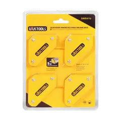 UYUSTOOL - ESCUADRAS MAGNETICAS SOLDAR Set x4 UYUstools
