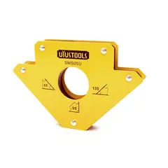 UYUSTOOL - ESCUADRA MAGNETICA 5" 75 LBS UYUSTOOLS