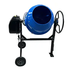 UYUSTOOL - Betonera Hormigonera 200 Litros Eléctrica 850w Ferrawyy