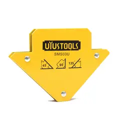 UYUSTOOL - ESCUADRA MAGNETICA 3" 25 LBS UYUSTOOLS