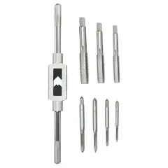 UYUSTOOL - JUEGO TERRAJAS 8 PCS (MACHO) UYUSTOOLS