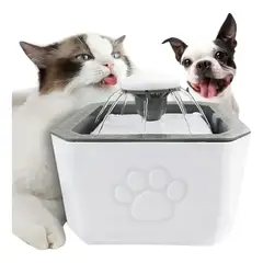 GENERAL - Fuente De Agua Mascotas Perros Gatos 2.5 Litros Automática