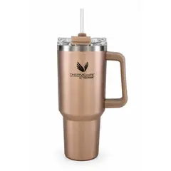 THERMOS - VASO TERMICO QUENCHER ACERO INOXIDABLE 1,2 LT ROSE