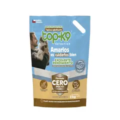 TOP K9 - Arena Cero polvo Topk9 3kg