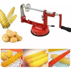 GENERAL - Maquina Pelador Papas Cortador Espiral Verduras