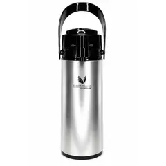 THERMOS - TERMO SIFON DE VIDRIO 1.9LT PLATA