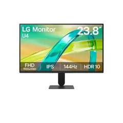 LG - 24-inch Monitor U4 IPS Full HD 144Hz Monitor