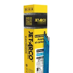 JET ARCO - Electrodo Soldadura Premium Rutilo Grafitado E6013k+ 3/32 Azul 5 Kg, Aprox Jet-arco®