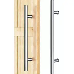 AMBM SHOP - Manillon Para Puertas Acero Inoxidable 120 Cm para Toda Clase De Puerta