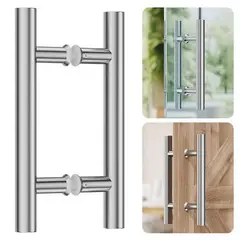 AMBM SHOP - Manillon de 100cm Puerta Acero Inoxidable Para Toda Clase De Puerta