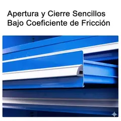 GENERICO - Mueble Gabinete de Herramientas Azul