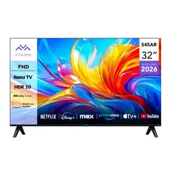 IFFALCON - Smart TV Roku TV 32" FHD S45AR