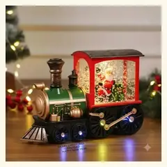MOVI - Tren Navideño Musical Con Luz
