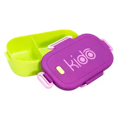 KEEP - Lonchera Infantil 950ml División Hermética Verde Lima - PS