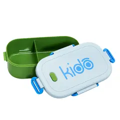 KEEP - Lonchera Infantil 950ml División Hermética Verde - PS
