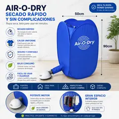 MOVI - Secadora de Ropa Portátil Plegable Eléctrica - Secado Rápido y Simple