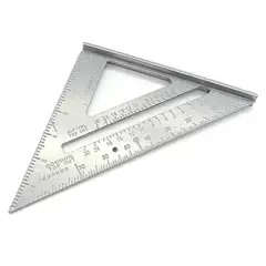 GENERICO - Escuadra Rápida de Aluminio Macizo Carpintería