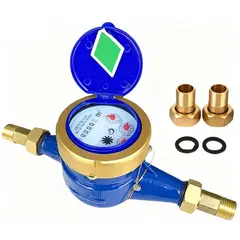 AMBM SHOP - Medidor De Conexión 3/4 Pulgadas 20mm Remarcador De Agua