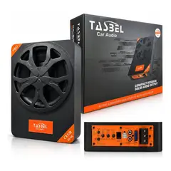 GENERICO - Subwoofer Activo 5200W 10 Pulgadas Auto Amplificador Bajos