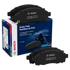 BOSCH - Pastillas Freno Delanteras Mitsubishi L200 2006-2025