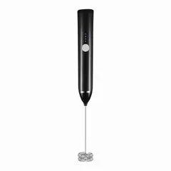MOVI - Batidor de Café y Espumador de Leche Eléctrico USB - Mini Mixer Recargable de 3 Velocidades