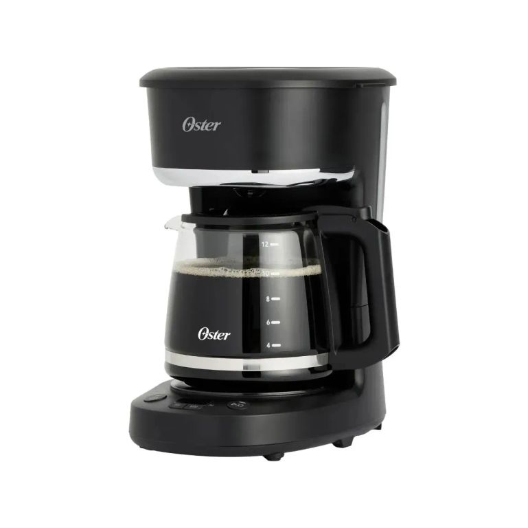 Cafetera Oster, Programable, Capacidad 12 Tazas, Bvstdcp121b Negro